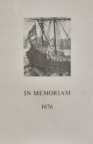 In Memoriam 1676 (Acta Ecclesiastica I.) (latin-német)