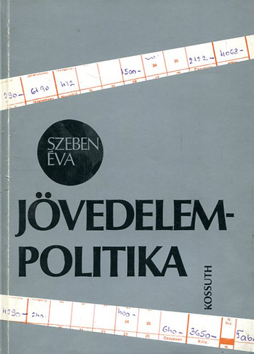 Szeben �va - J�vedelempolitika