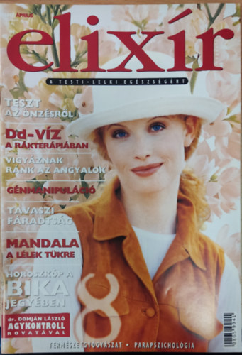 Dr. Nagy Rbert  (szerk.) - j Elixr magazin 1997. prilis