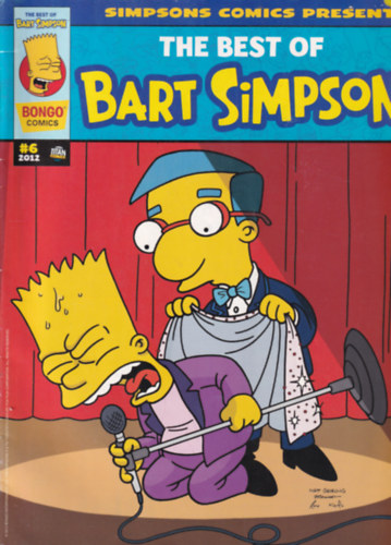Martin Eden  (szerk.) - The Best of Bart Simpson #6 2012