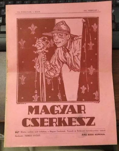 Temesi Győző - Magyar Cserkész VII. évf. 3. szám - 1926. február 1.