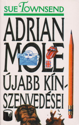 Sue Townsend - Adrian Mole jabb knszenvedsei