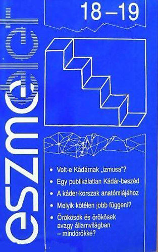 f�szerk.:T�kei Ferenc - Eszm�let 18-19.