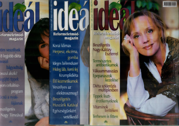 Dr. Tamasi Jzsef  (szerk) - Idel Reformletmd-magazin 2001/1-12. - (teljes vfolyam.)