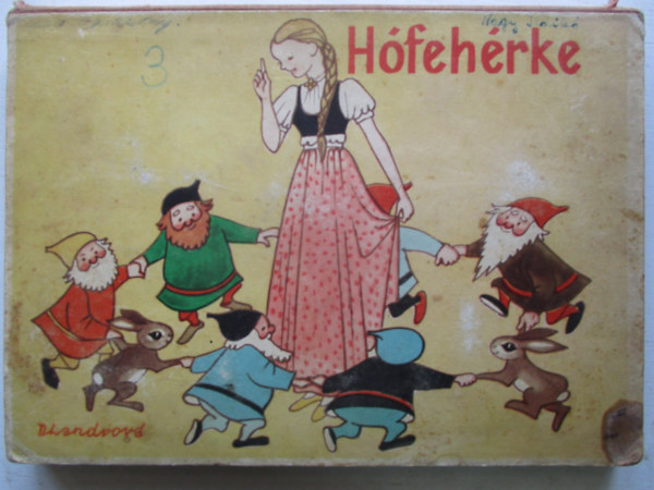 Hfehrke (Kubasta) - Trbeli meseknyv