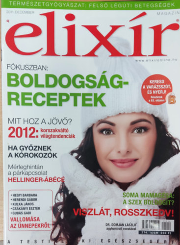 Dr. Nagy Rbert  (szerk.) - Elixr magazin 2011. december
