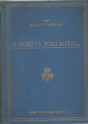 dr. Szalai László - A puszta balladája