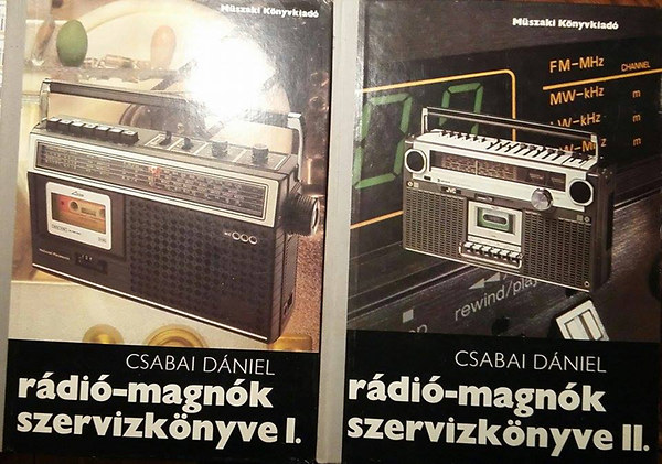 Csabai D�niel - R�di�-magn�k szervizk�nyve I-II.