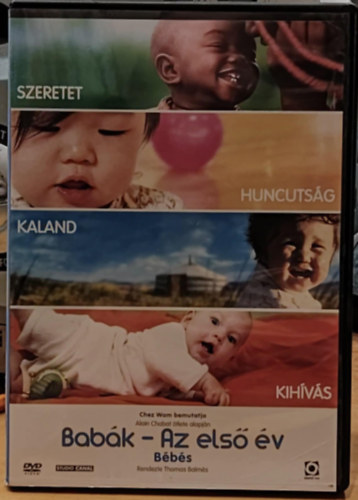 Thomas Balmes - Bab�k - Az els� �v (1 DVD)