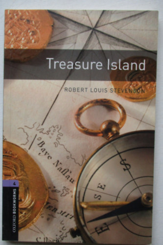 Robert Louis Stevenson - Treasure Island - Oxford Bookworms - stage 4