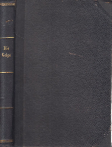 Drögemeyer - Die geige (A hegedű)