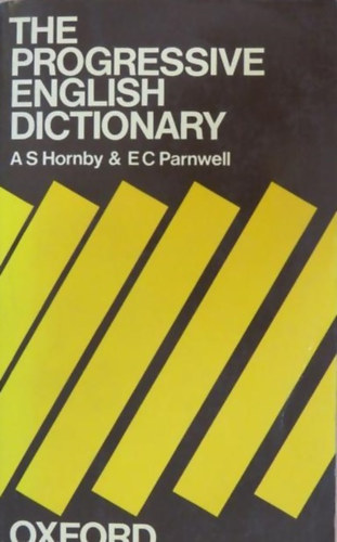 Hornby,A.S.-Parnwell,E.C. - The progressive english dictionary