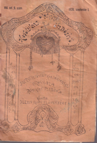 Orosh�zi Katolikus Tud�s�t� VIII. �vf. 9. sz�m