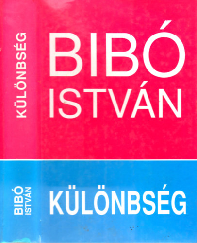 Bib Istvn - Klnbsg