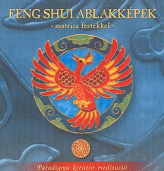 Vass Ági - Feng Shui ablakképek matrica festékkel