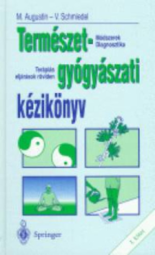 M.-Schmiedel, V. Augustin - Termszetgygyszati kziknyv