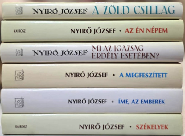 Ny�r� J�zsef - Ny�r� J�zsef k�nyvcsomag