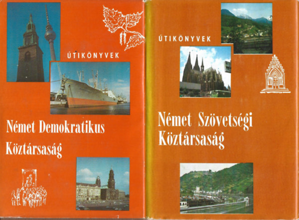2 db Panorma tiknyvek, Lindner Lszl: Nmet Demokratikus Kztrsasg, Nmet Szvetsgi Kztrsasg