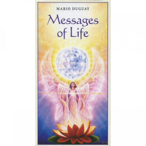 Mario Duguay - Messages of Life: Guidance 54 full colour cards
