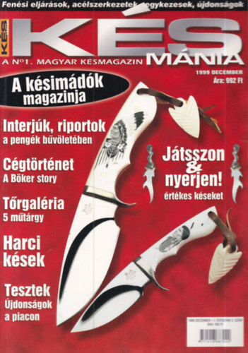 �rok Ajtony  (szerk.) - K�sm�nia 2. (1999. december)