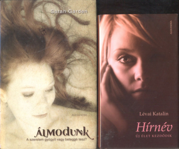 L�vai Katalin Sarah Garden - �lmodunk + H�rn�v (k�t romantikus reg�ny)