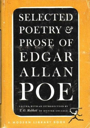 Edgar Allan Poe - Selected Poetry and Prose of Edgar Allan Poe ("Edgar Allan Poe vlogatott kltszete s przja" angol nyelven)