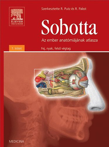 Sobotta - Az ember anatómiájának atlasza 1-2.