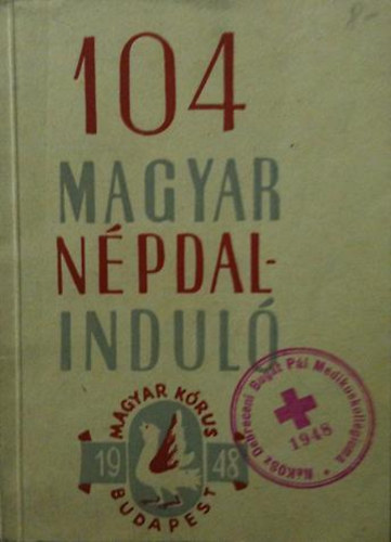 Mathia Kroly  (szerk.) - 104 magyar npdalindul