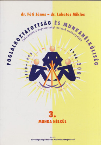 Dr. Fóti János- Dr. Lakatos Miklós - Foglalkoztatottság és munkanélküliség 3. (Munka nélkül)