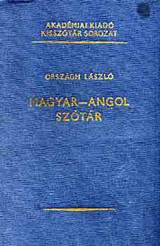 Orszgh Lszl - Magyar-angol kissztr (Orszgh)