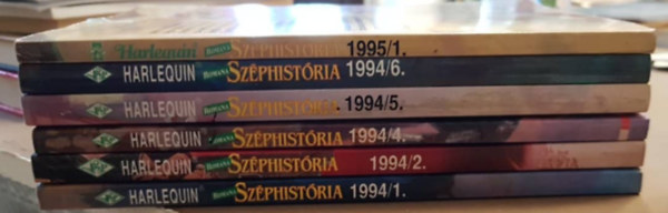 Joanna Makepeace, Marianne Willman, Louisa Rawlings, Patricia Potter, Rawlings Louisa Mollie Ashton - 6 db Romana Sz�phist�ria k�tet: A szenved�ly rabs�g�ban, A kal�z cs�kja, Piros r�zsa - feh�r r�zsa, A sz�v rejtek�tjai, Indi�n v�r, Cselsz�v�sek h�l�j�ban