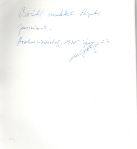 Zsiday Csaba - A 100 ves Pusztaszabolcs - dediklt