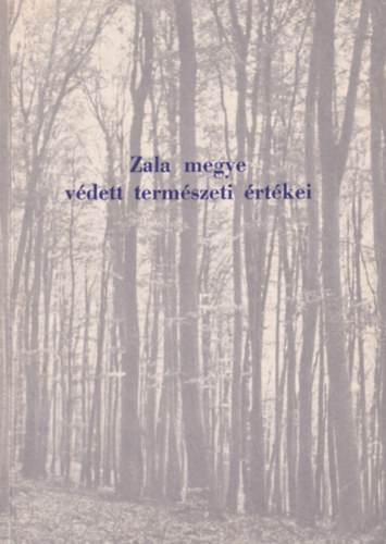 Füzi Ferenc - Zala megye védett természeti értékei