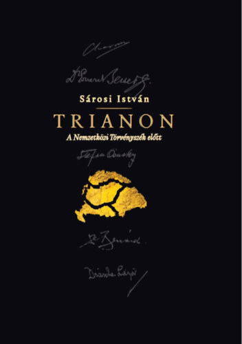 Srosi Istvn - Trianon - A Nemzetkzi Trvnyszk eltt