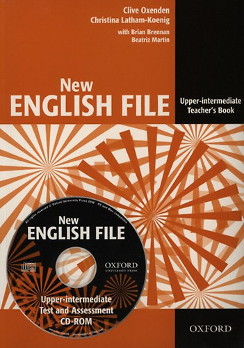 Clive Oxenden; Christina Latham-Koenig - New English File Upper-Intermediate Teacher's Book with Cd-Rom and Tests