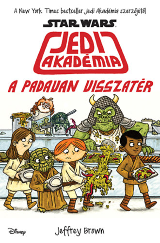 Jeffrey Brown - Star Wars - Jedi Akad�mia 2.