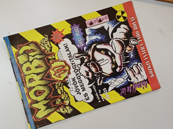 Morbid Magazin 11. szm 1997. szeptember