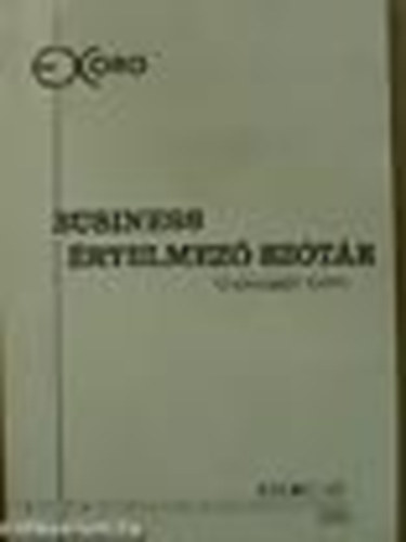 Győriványi Géza - Business English (Exorg)