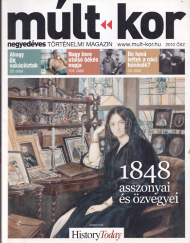 M�lt-kor (negyed�ves t�rt�nelmi magazin) 2010 �sz