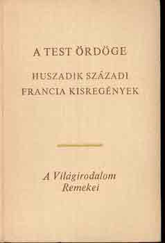 A test rdge, huszadik szzadi francia kisregnyek