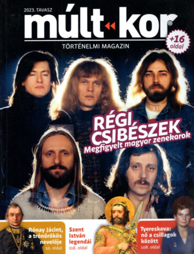Psztor Kristf Bl Edina - Mlt-kor trtnelmi magazin 2023 tavasz