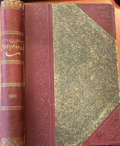 Karkecz Lajos Alajos - Hitsznoklati folyirat tizenkettedik vfolyam 1900-1901.