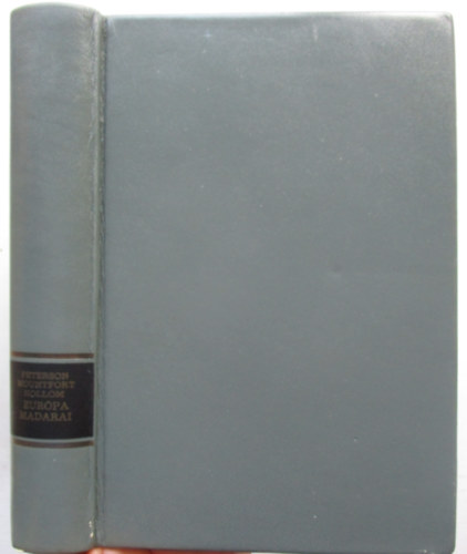 Peterson-Mountfort-Hollom - Eurpa madarai