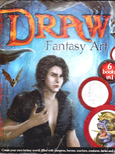Hinkler Books - Draw Fantasy Art