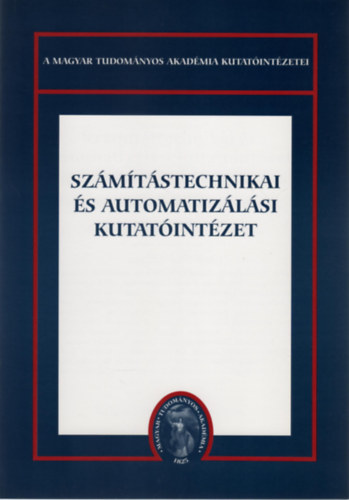 Szász Áron Strehó Mária - Számítástechnikai és Automatizálási Kutatóintézet