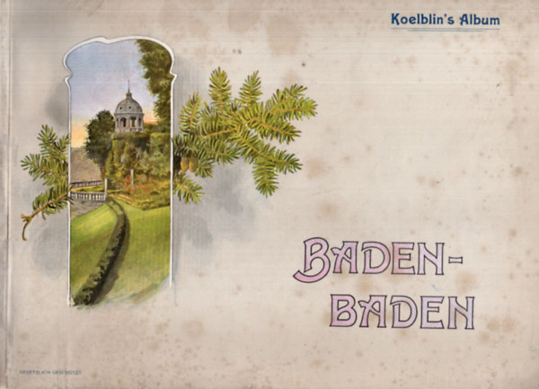 Koelblin's Album von  Baden-Baden