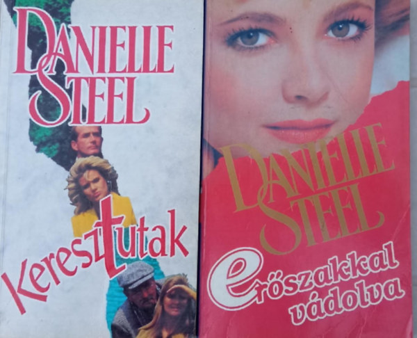 Danielle Steel - Erszakkal vdolva + Keresztutak (2 knyv)