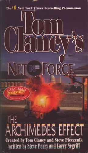 Tom Clancy-Steve Pieczenik - The Archimedes effect (Tom Clancy's Net Force)