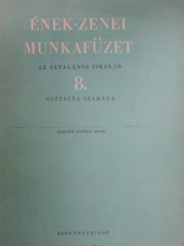 P�ter J�zsef - �nek-zenei munkaf�zet 8.