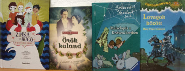 Mary Pope Osborne, Alexandra Fischer-Hunold Natalie Babbitt - Ifj�s�gi k�nyvcsomag